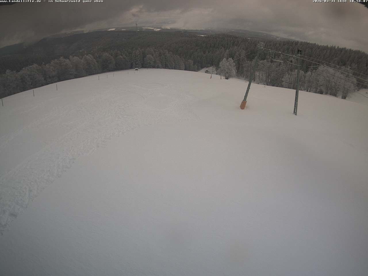 Archiv Foto Webcam Blick Kandellifte