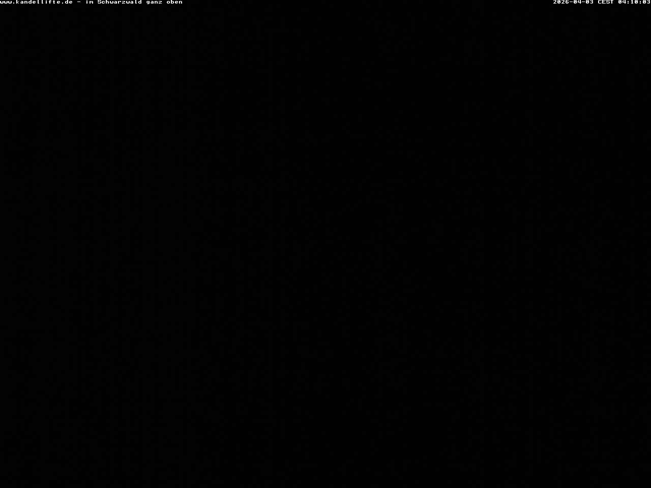 Archiv Foto Webcam Blick Kandellifte