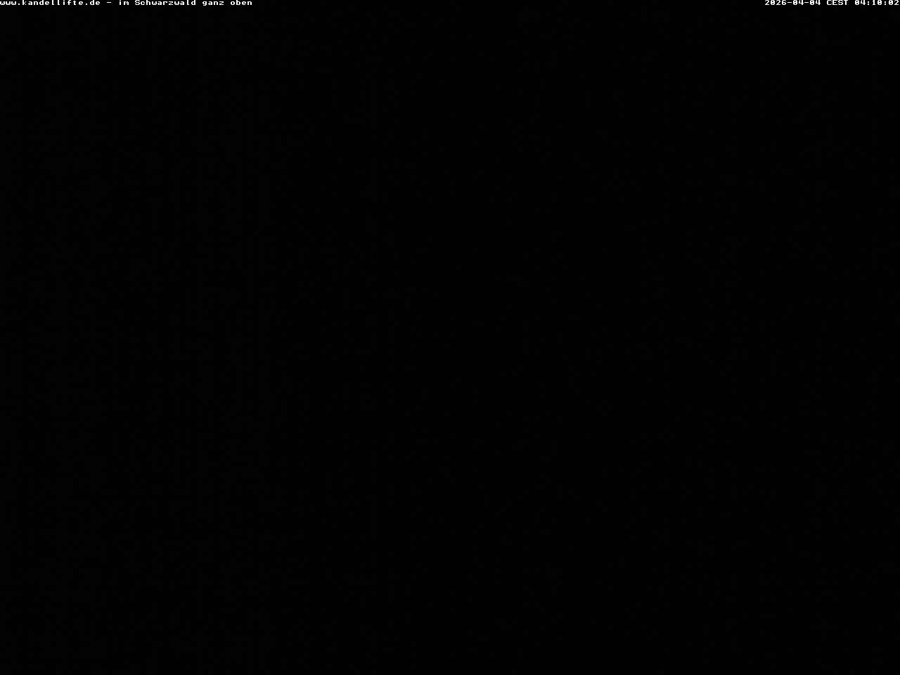 Archiv Foto Webcam Blick Kandellifte