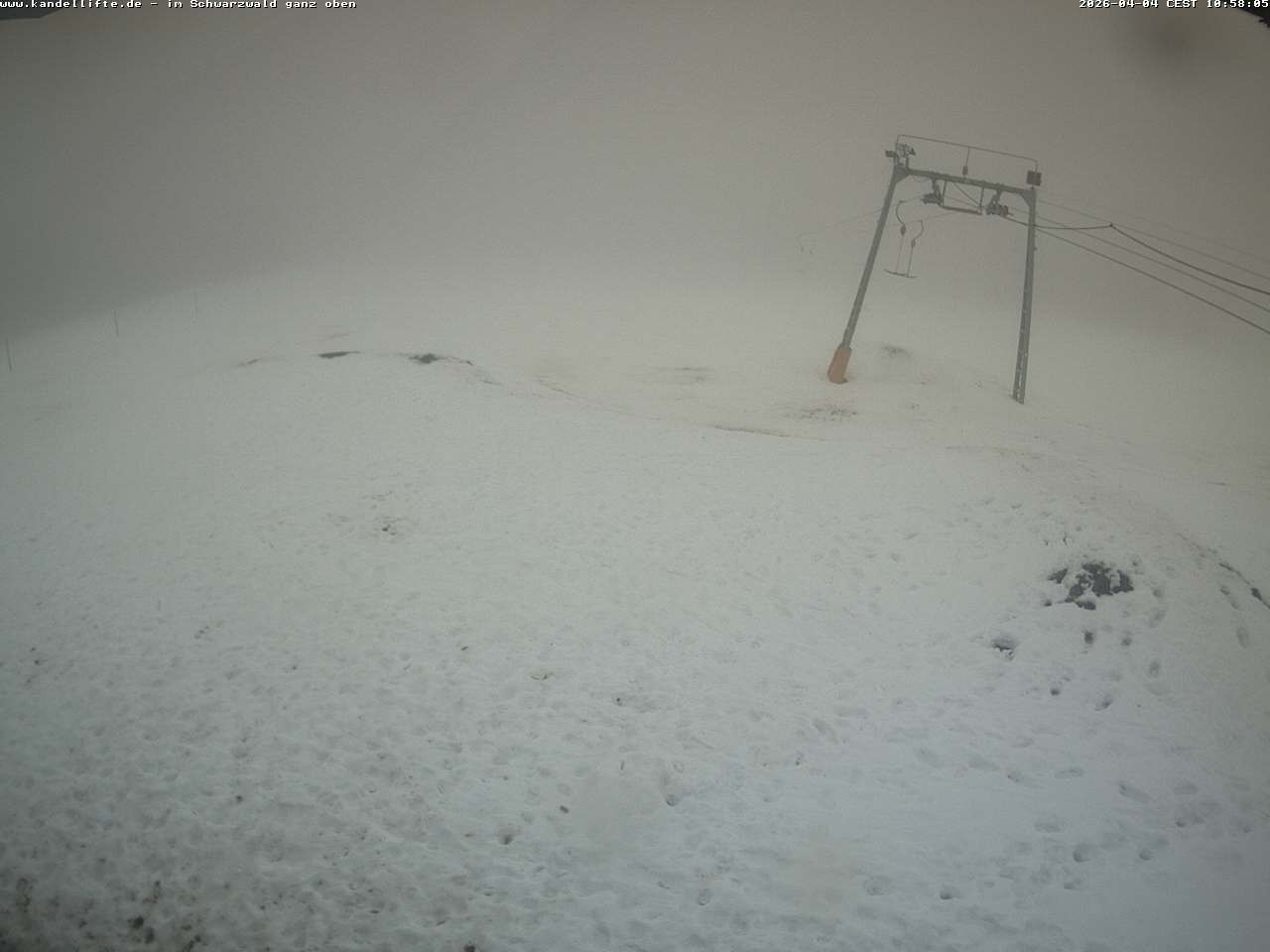 Archiv Foto Webcam Blick Kandellifte