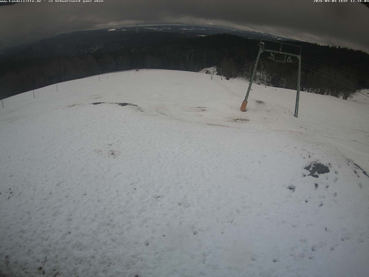 Archiv Foto Webcam Blick Kandellifte