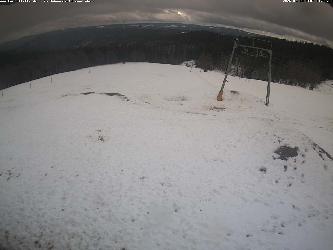 Archiv Foto Webcam Blick Kandellifte