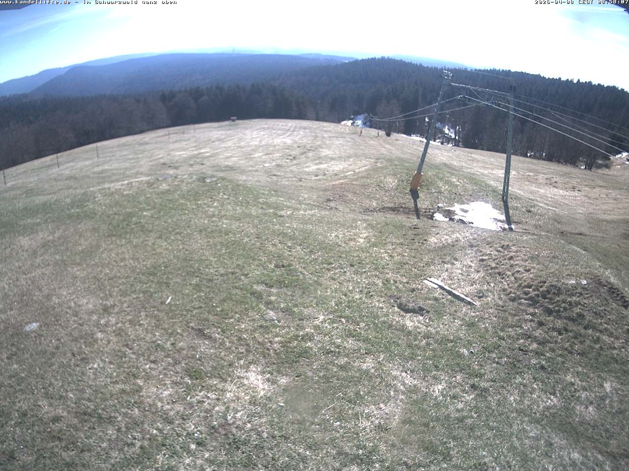 Archiv Foto Webcam Blick Kandellifte