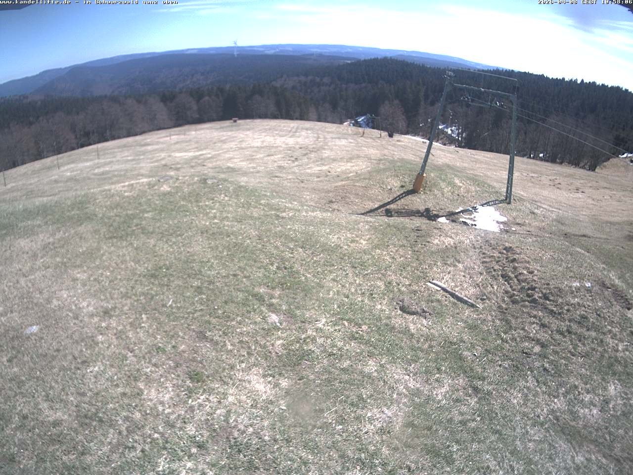 Archiv Foto Webcam Blick Kandellifte