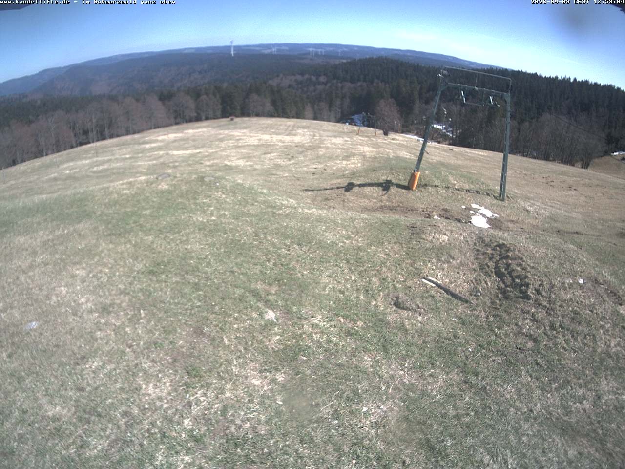 Archiv Foto Webcam Blick Kandellifte