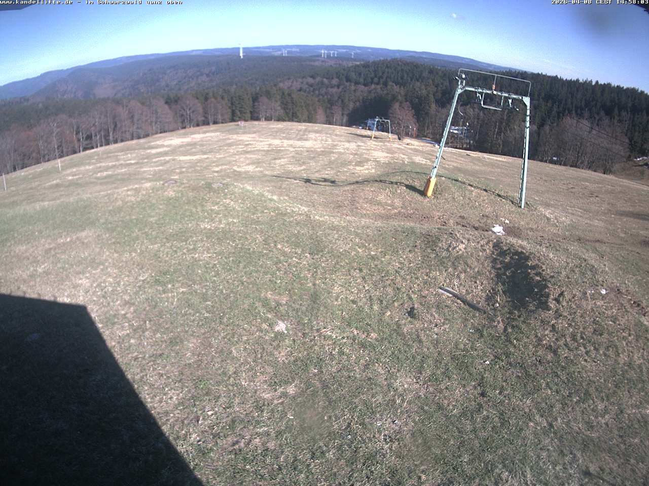 Archiv Foto Webcam Blick Kandellifte