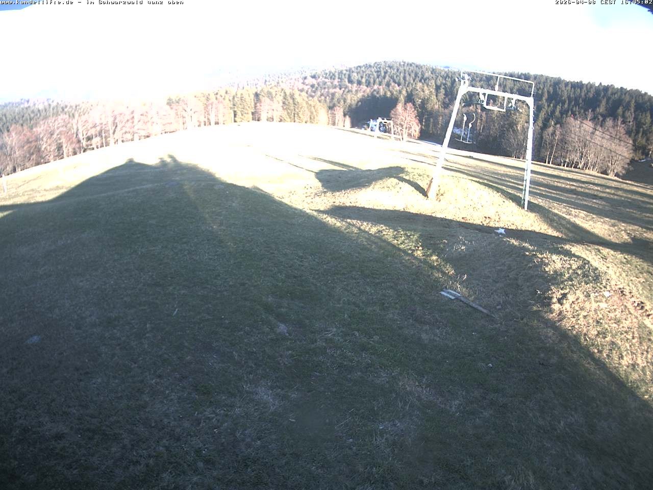 Archiv Foto Webcam Blick Kandellifte