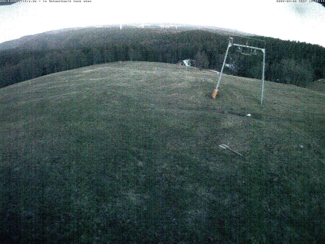 Archiv Foto Webcam Blick Kandellifte