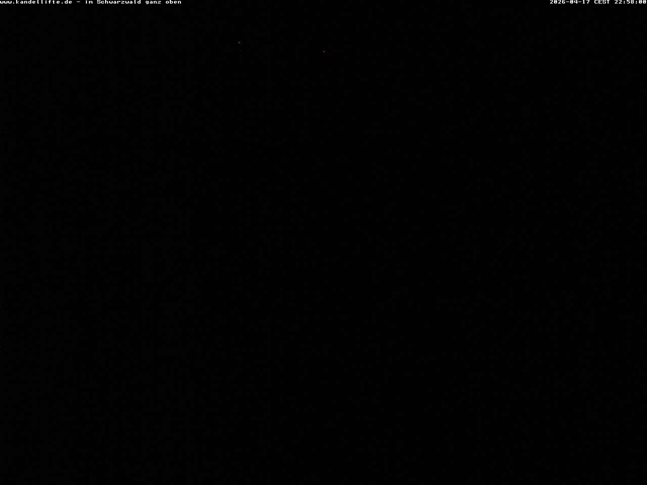 Archived image Webcam View Kandellifte