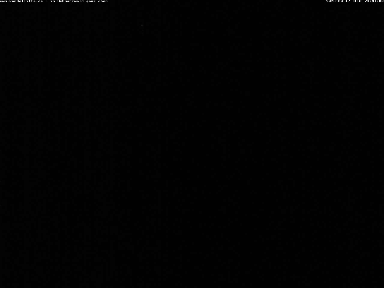 Archived image Webcam View Kandellifte