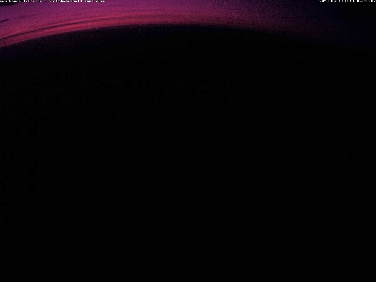 Archived image Webcam View Kandellifte