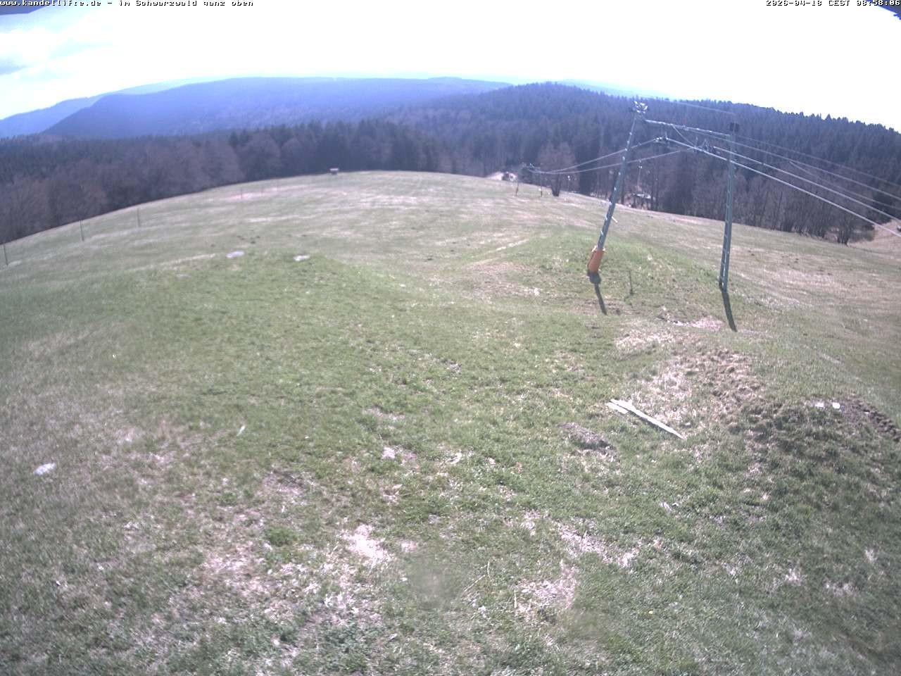 Archiv Foto Webcam Blick Kandellifte