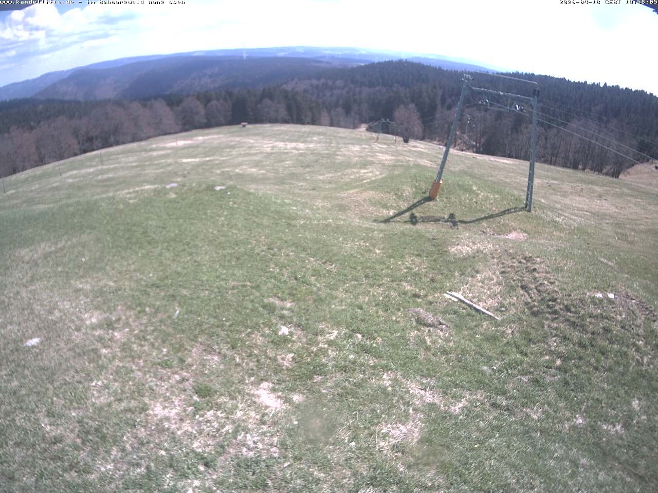 Archiv Foto Webcam Blick Kandellifte