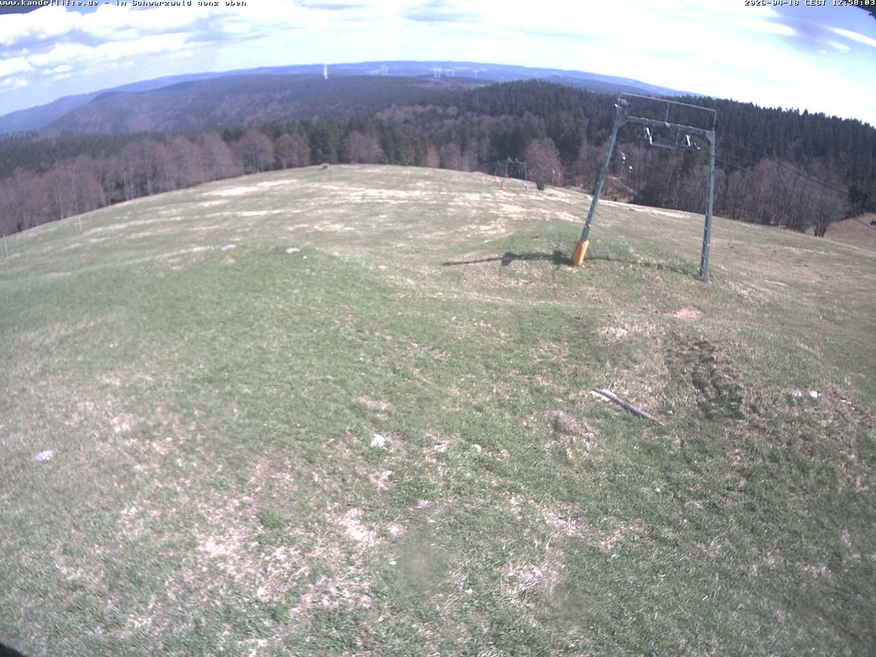 Archiv Foto Webcam Blick Kandellifte