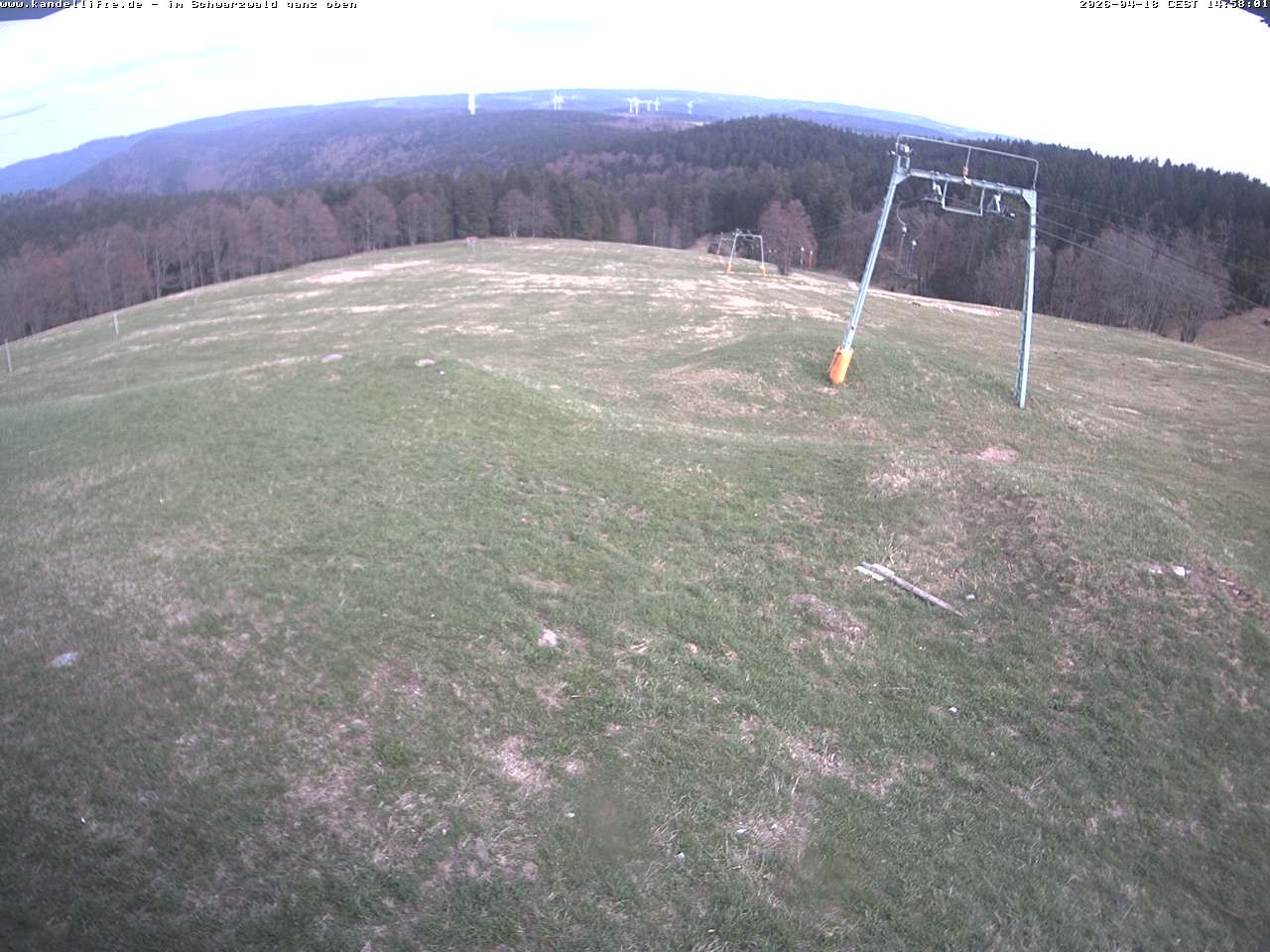 Archiv Foto Webcam Blick Kandellifte