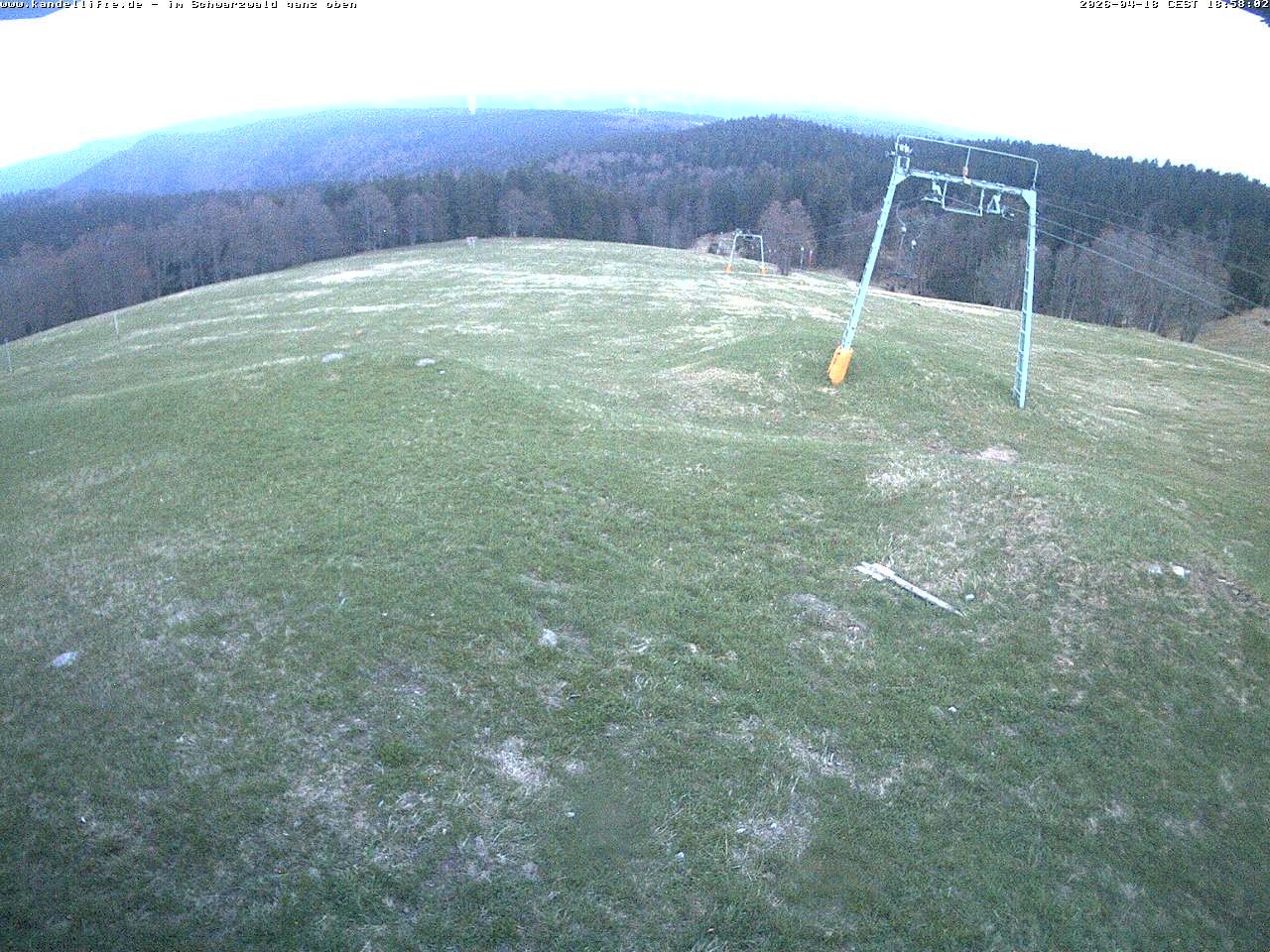 Archiv Foto Webcam Blick Kandellifte