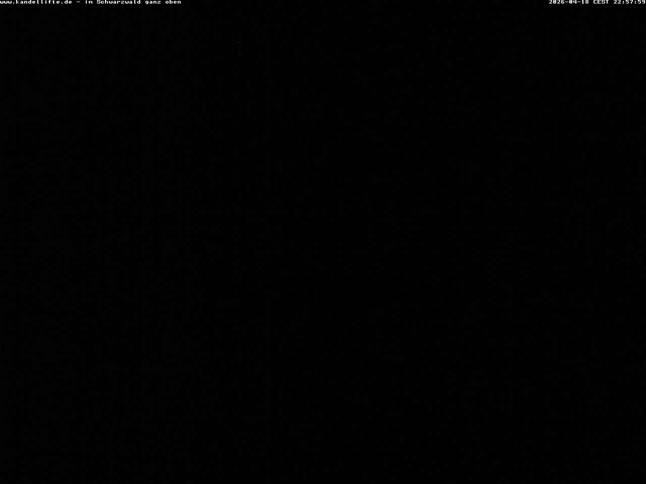 Archiv Foto Webcam Blick Kandellifte