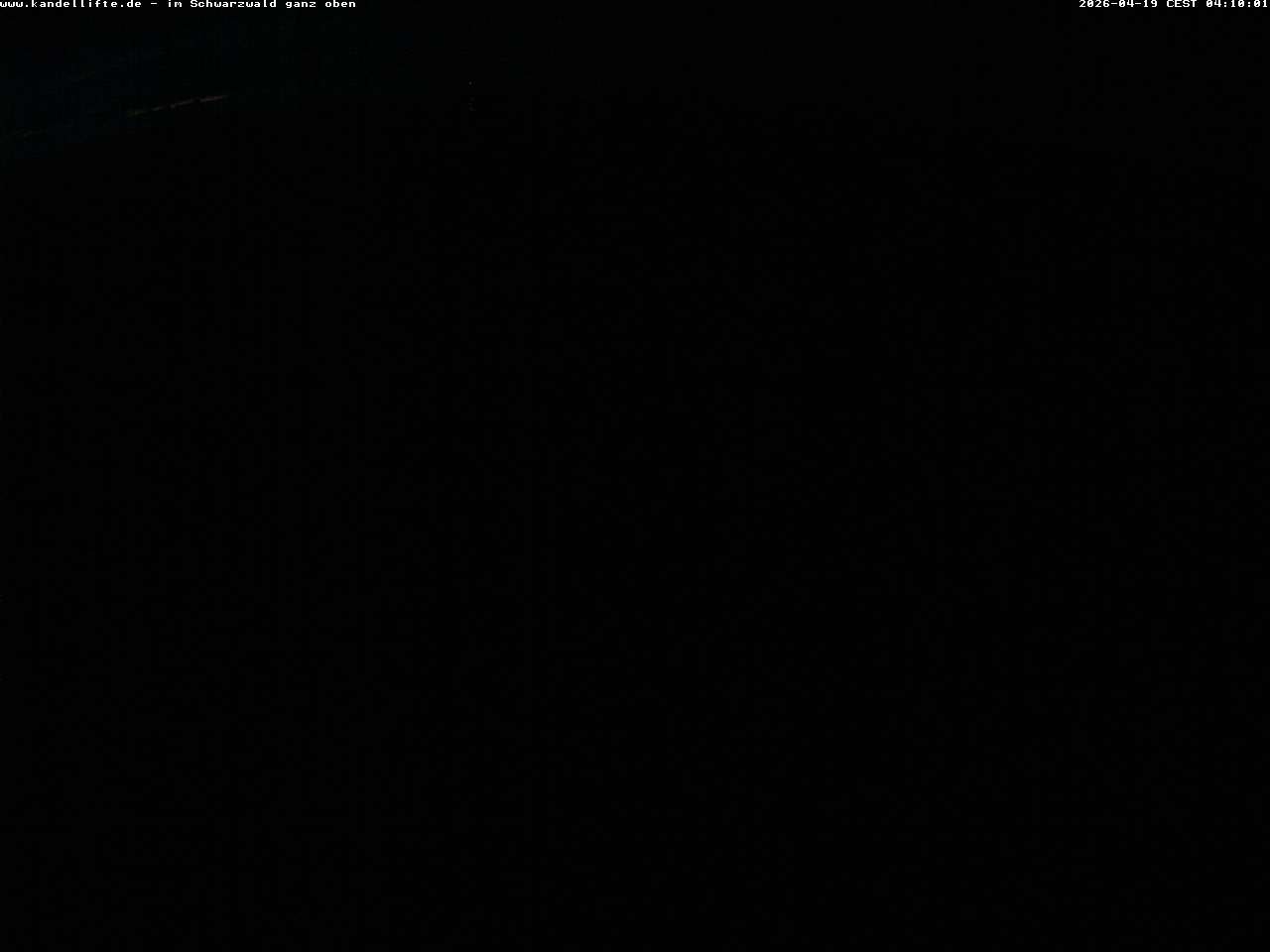 Archiv Foto Webcam Blick Kandellifte