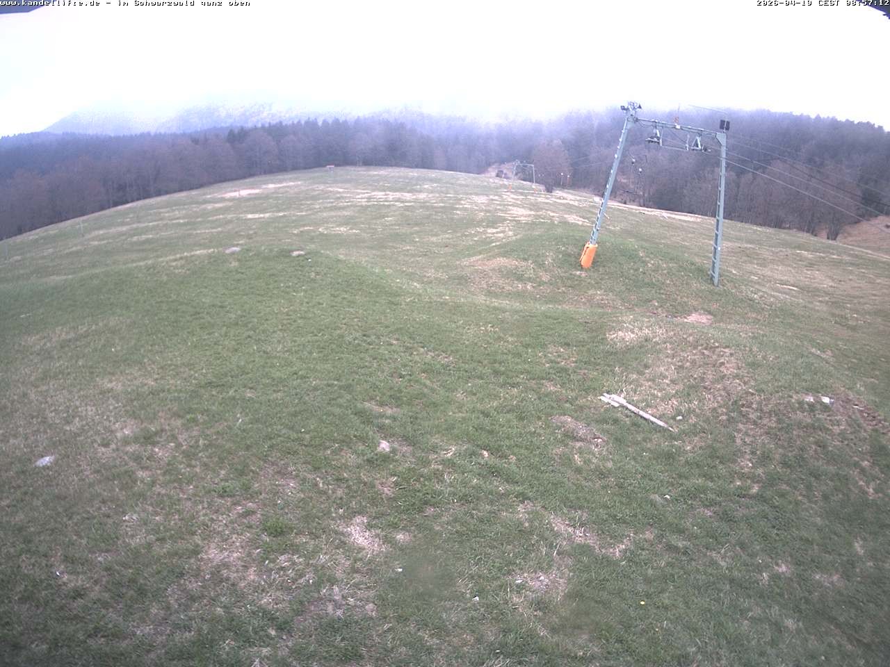 Archiv Foto Webcam Blick Kandellifte