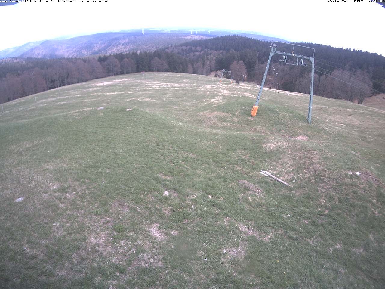 Archiv Foto Webcam Blick Kandellifte