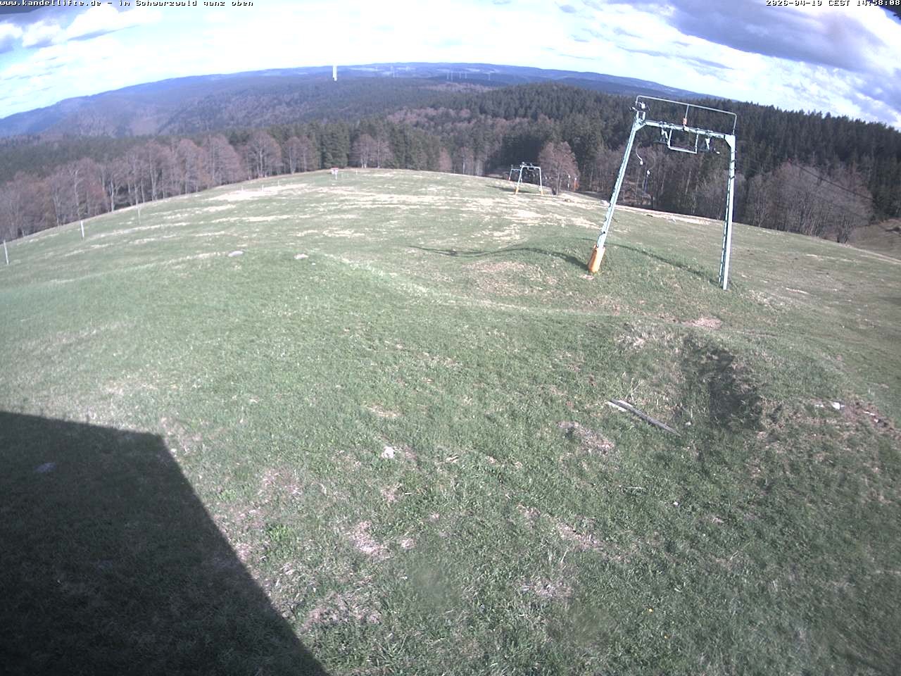 Archiv Foto Webcam Blick Kandellifte