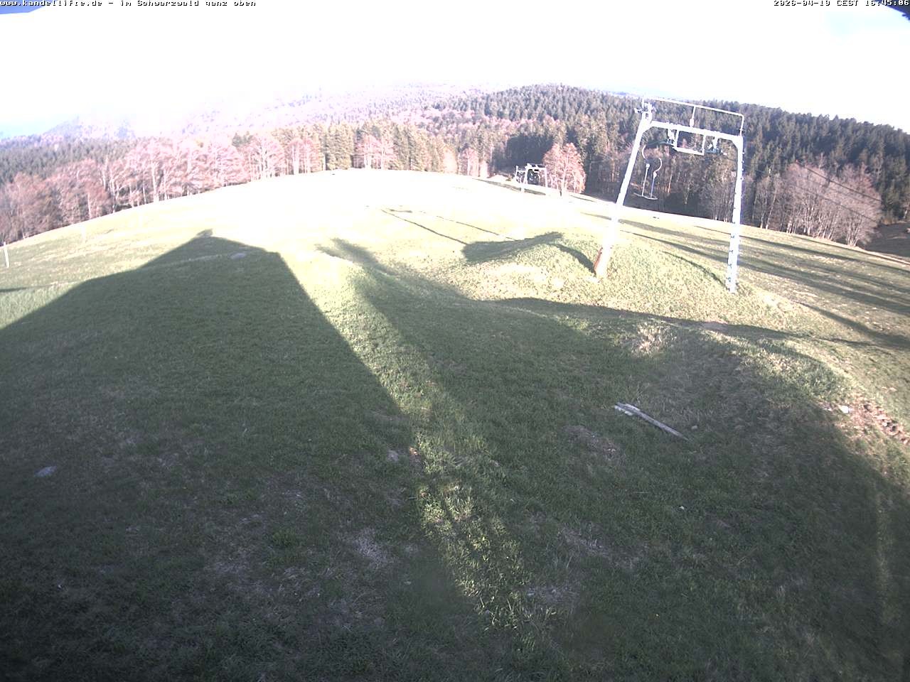 Archiv Foto Webcam Blick Kandellifte