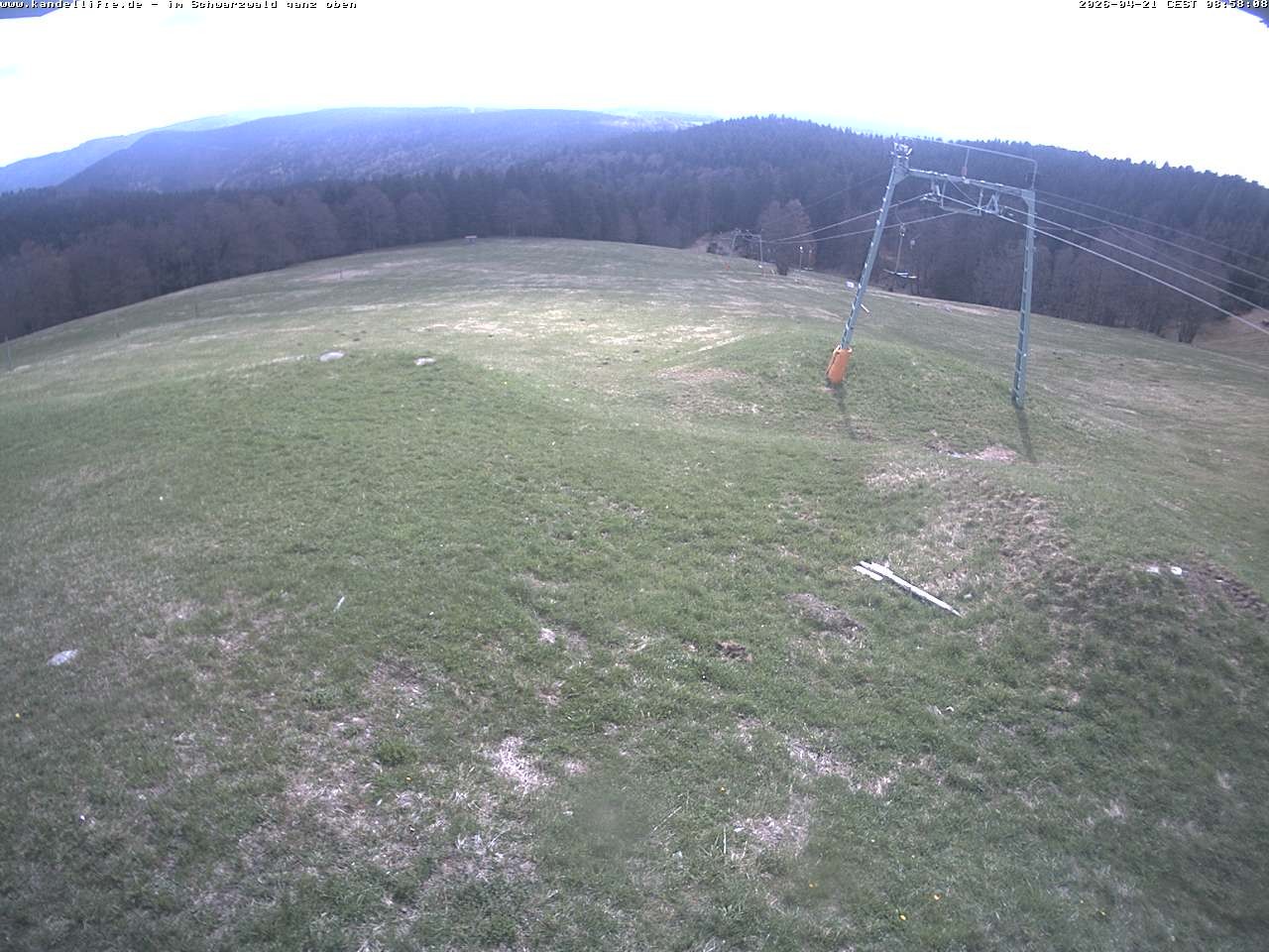 Archiv Foto Webcam Blick Kandellifte