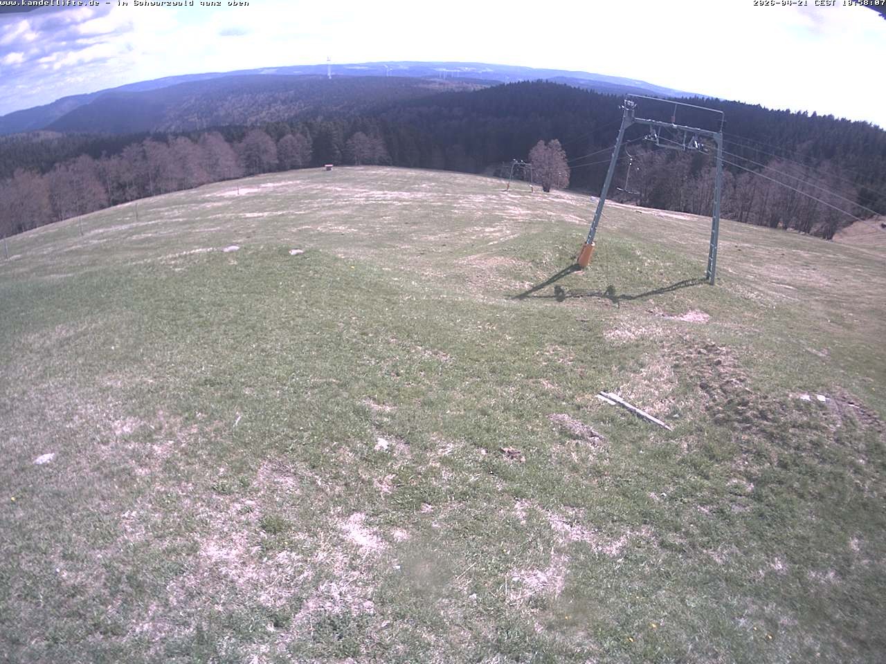 Archiv Foto Webcam Blick Kandellifte