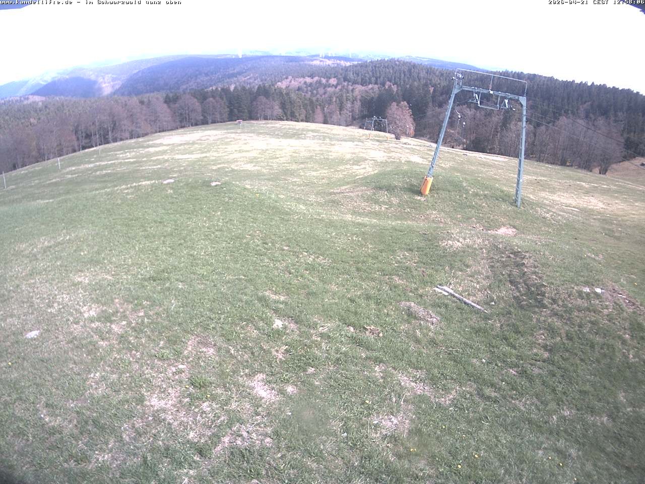 Archiv Foto Webcam Blick Kandellifte