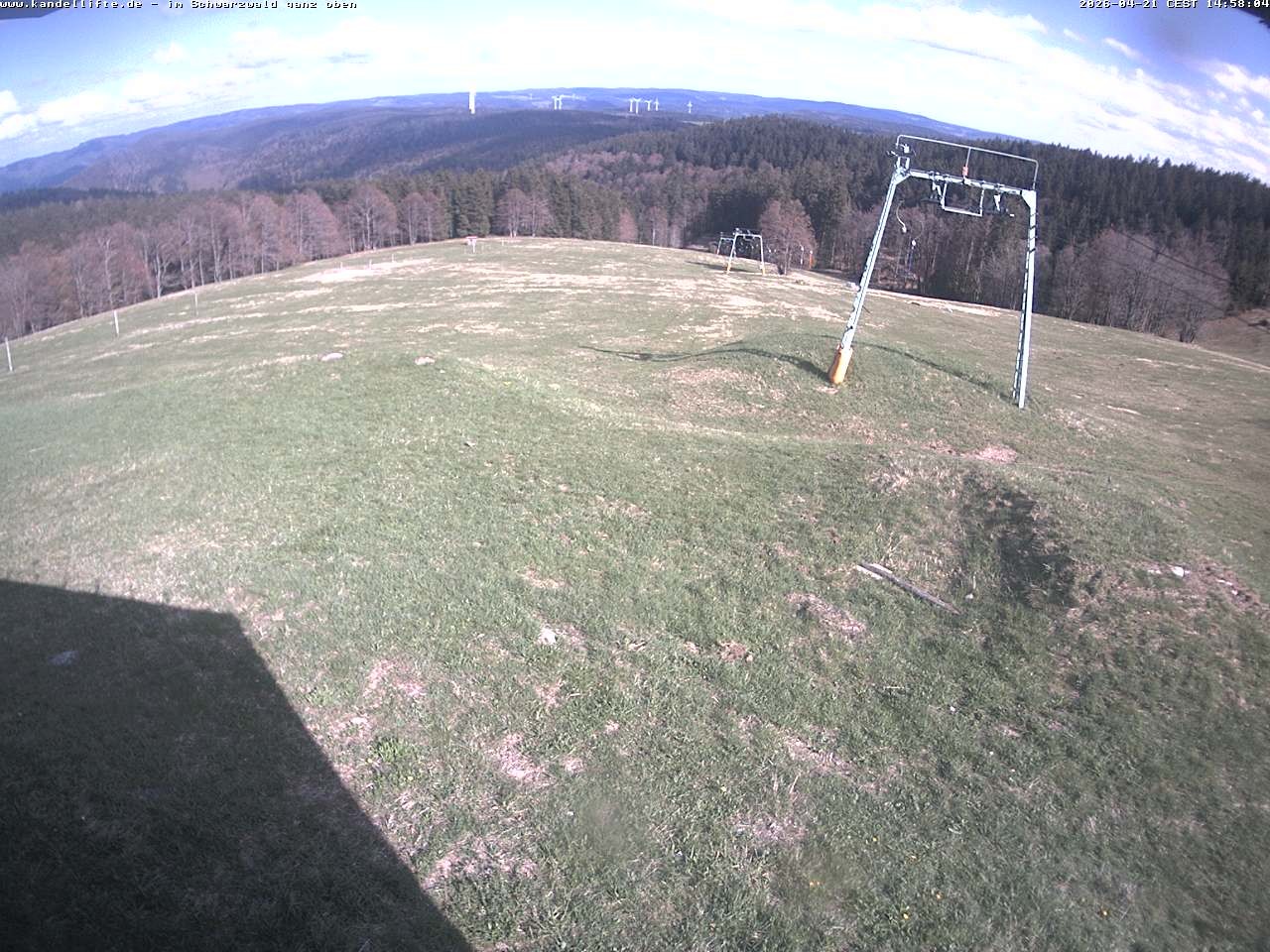 Archiv Foto Webcam Blick Kandellifte