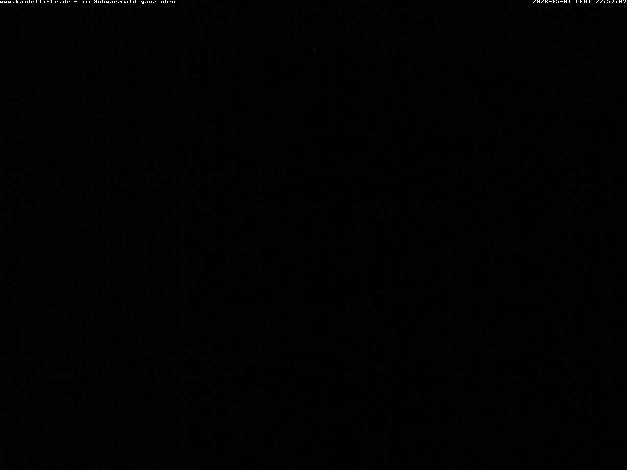 Archiv Foto Webcam Blick Kandellifte