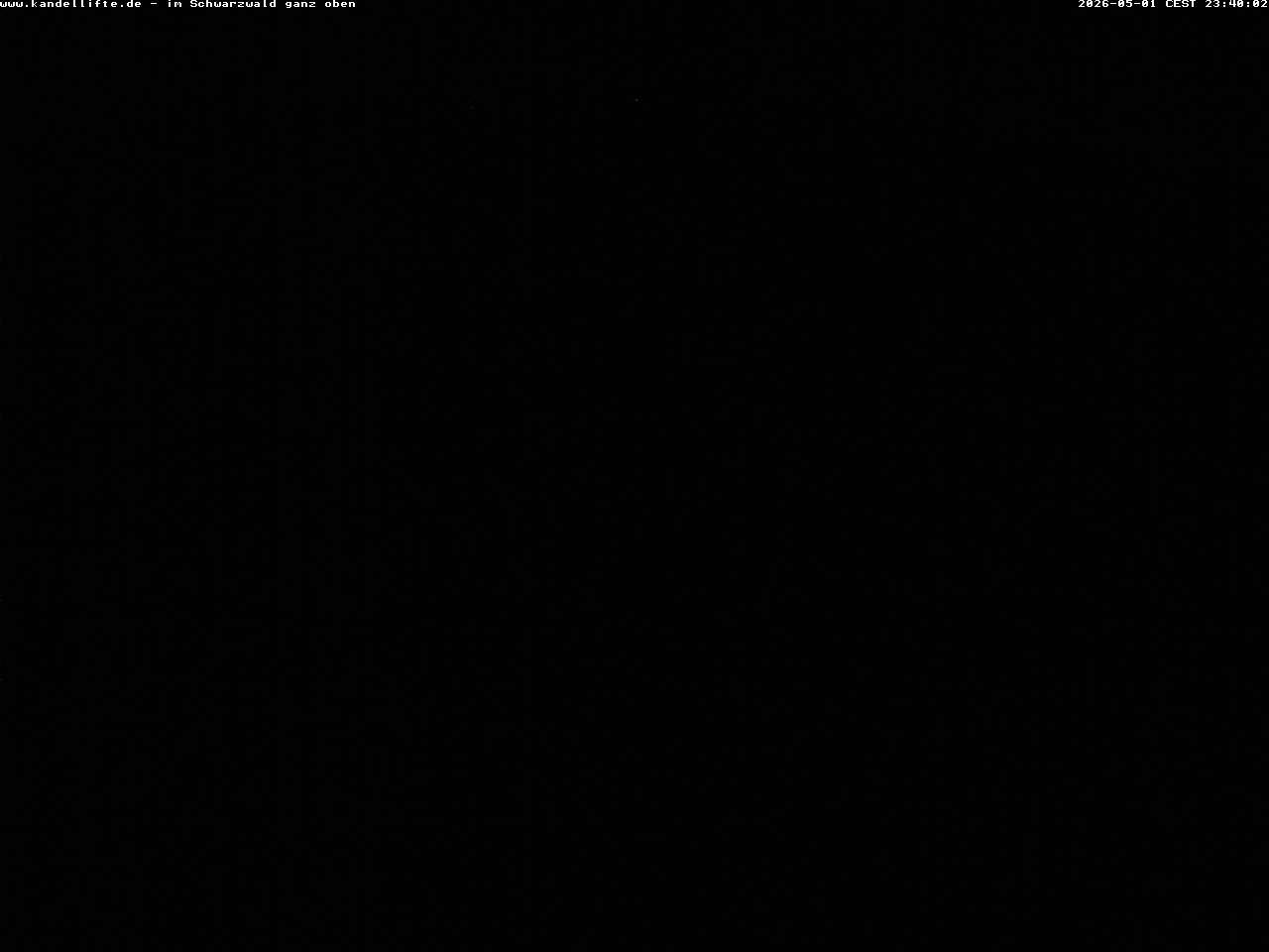 Archiv Foto Webcam Blick Kandellifte