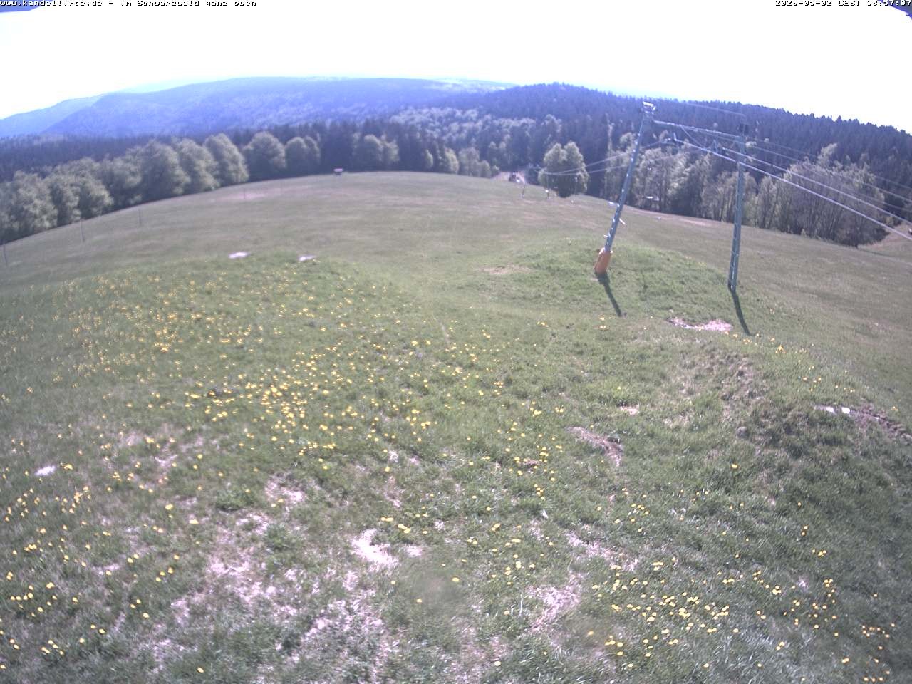 Archived image Webcam View Kandellifte