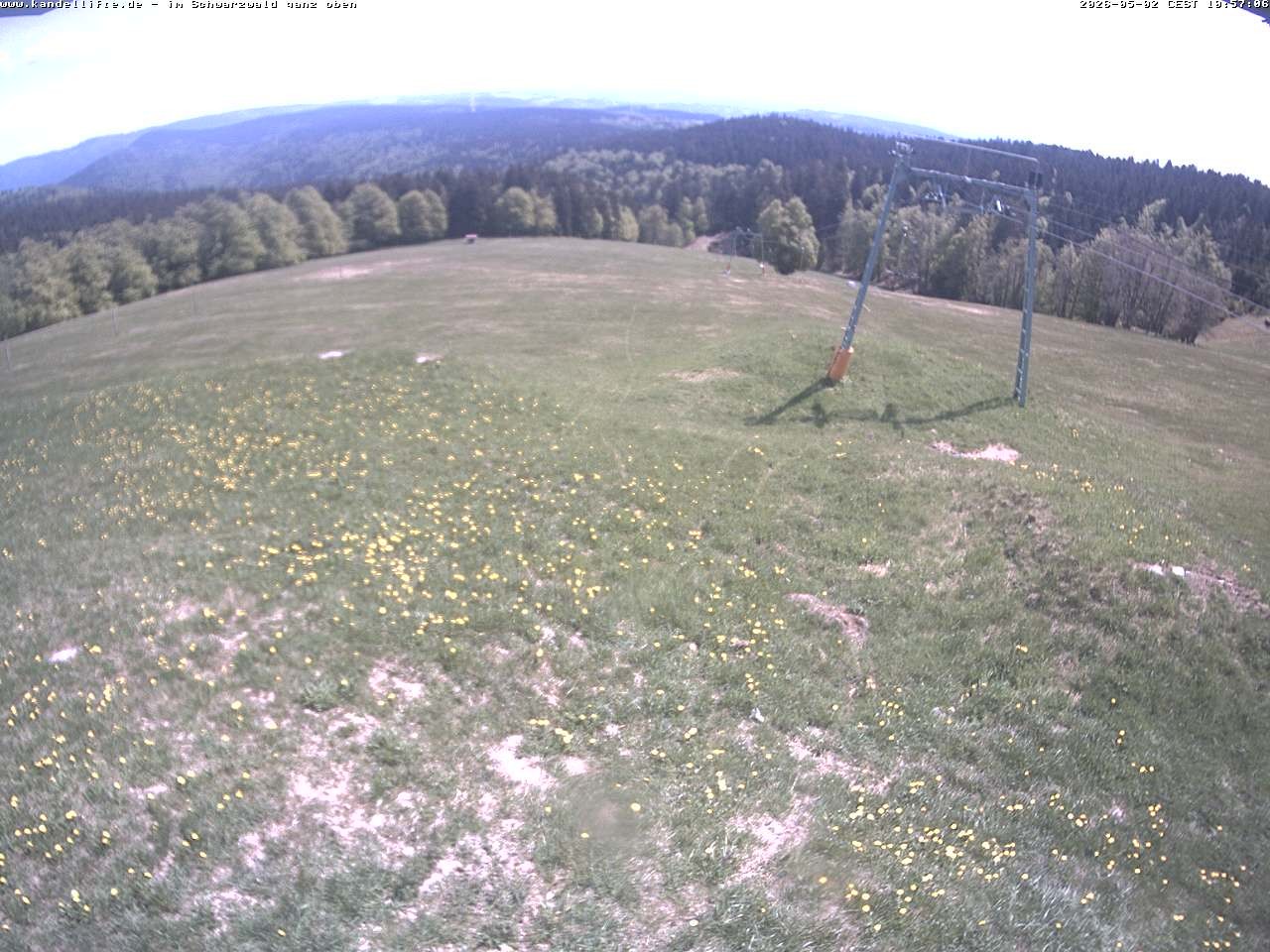 Archived image Webcam View Kandellifte