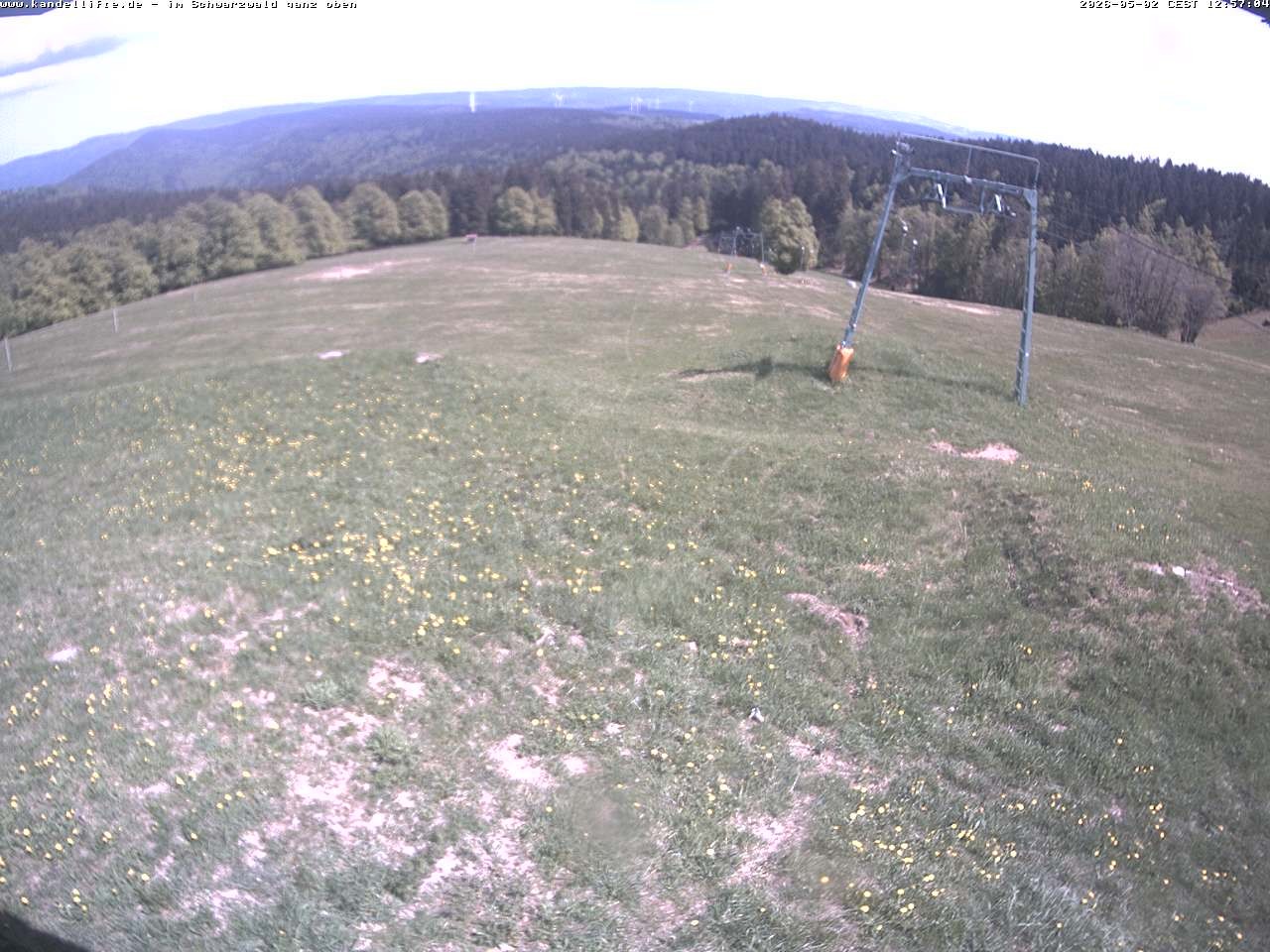 Archiv Foto Webcam Blick Kandellifte