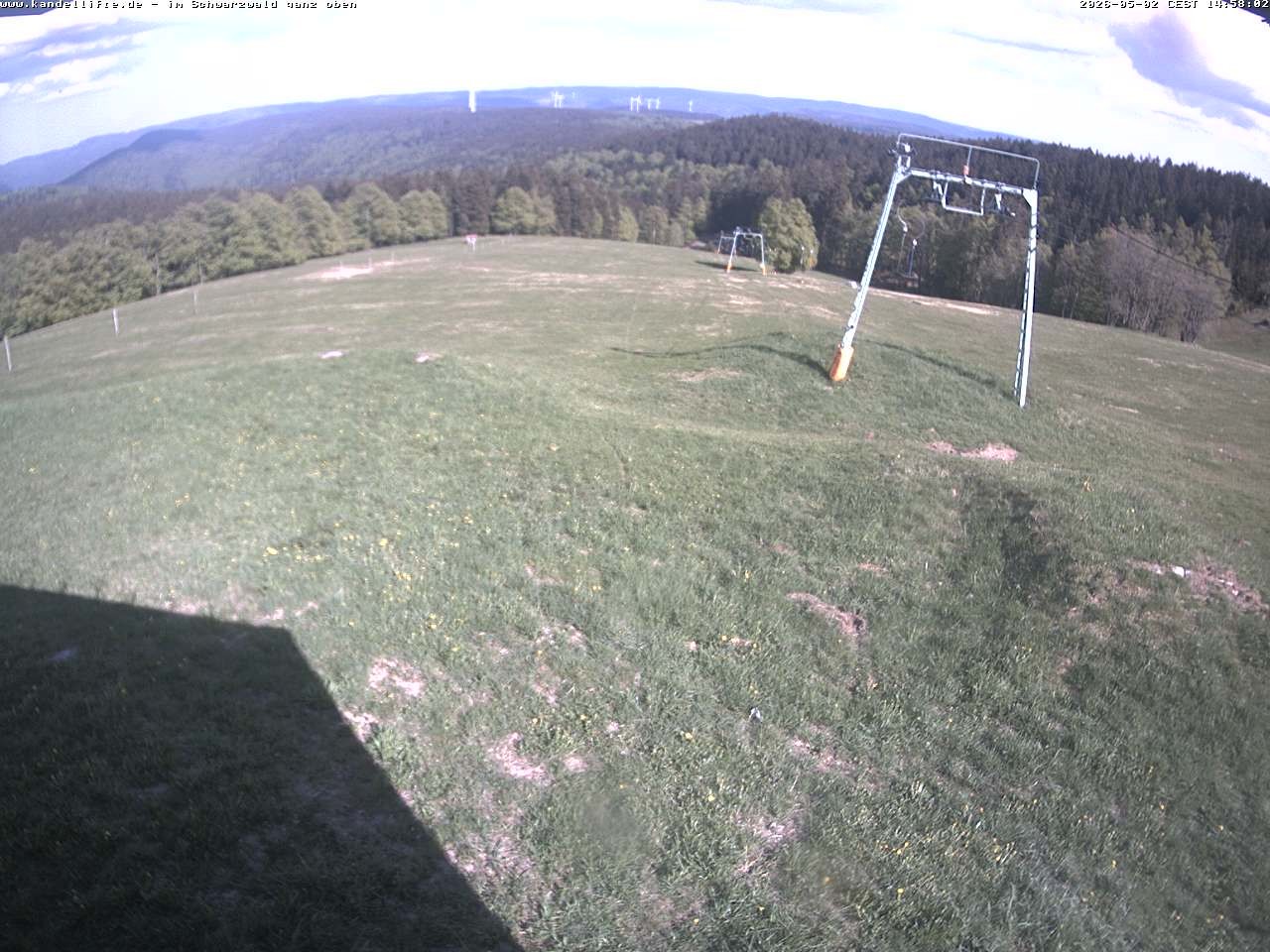 Archiv Foto Webcam Blick Kandellifte