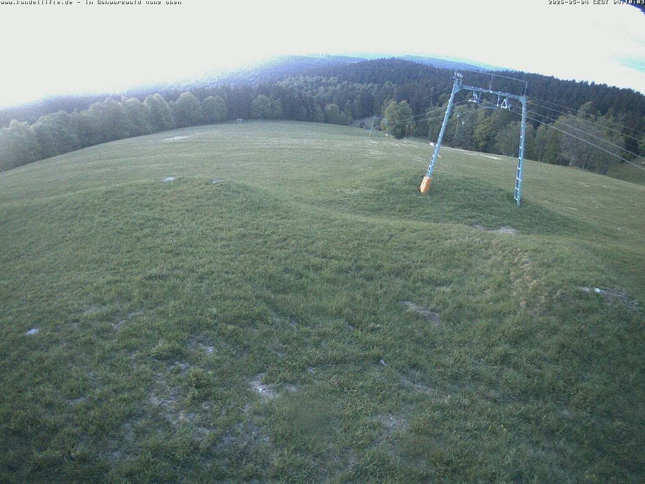Archiv Foto Webcam Blick Kandellifte