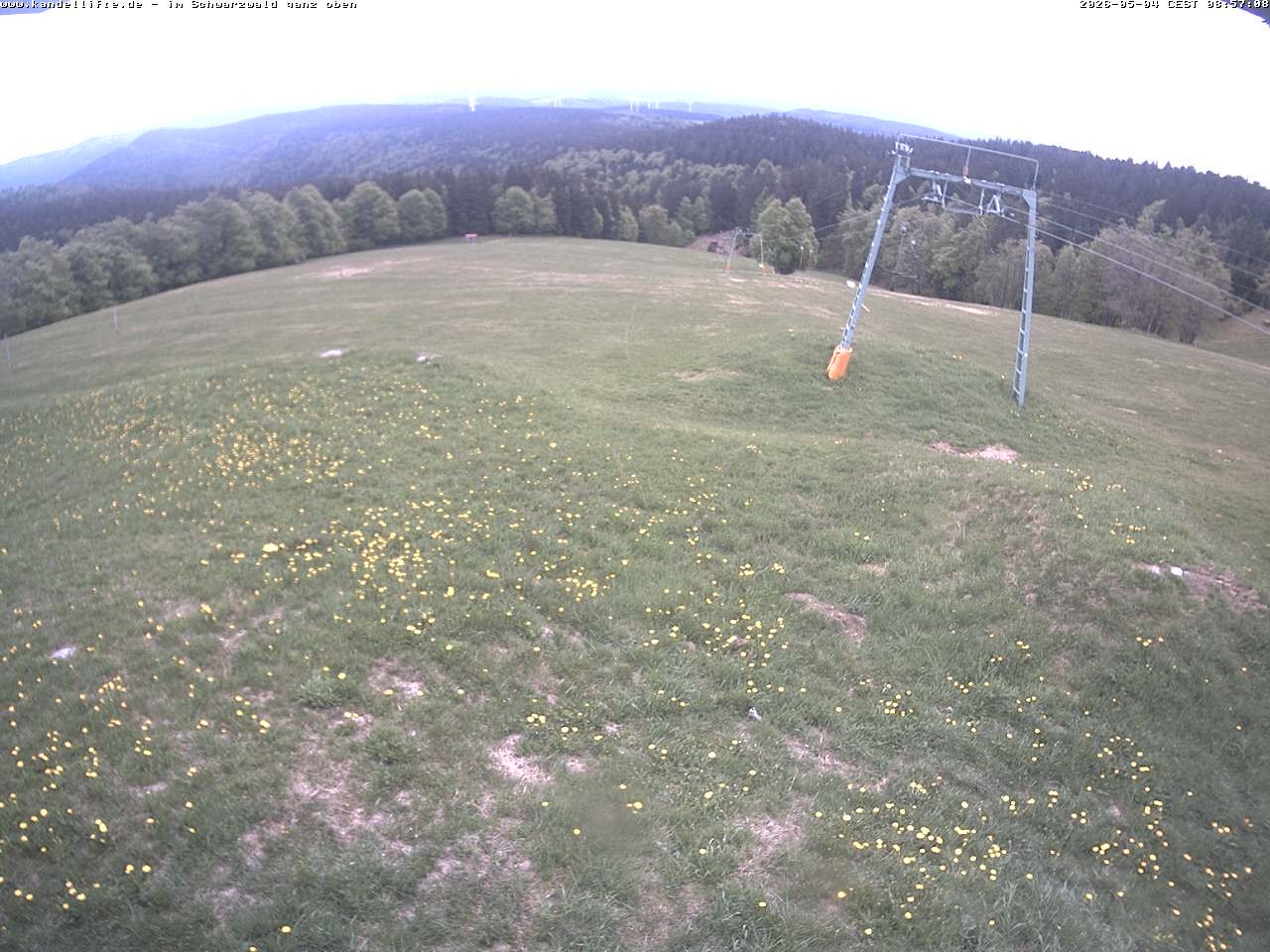 Archiv Foto Webcam Blick Kandellifte
