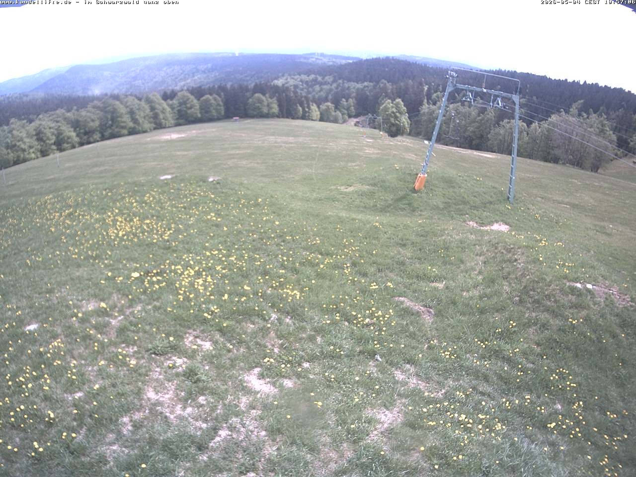 Archiv Foto Webcam Blick Kandellifte