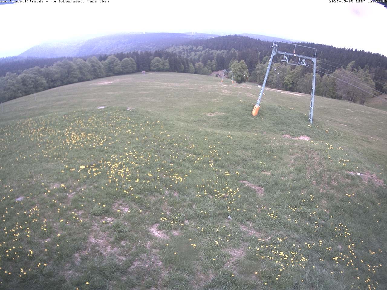 Archiv Foto Webcam Blick Kandellifte