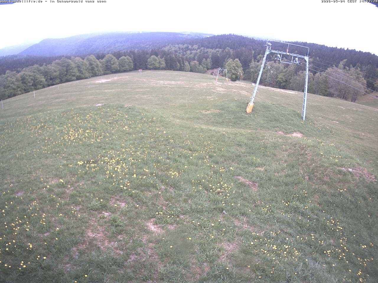 Archiv Foto Webcam Blick Kandellifte