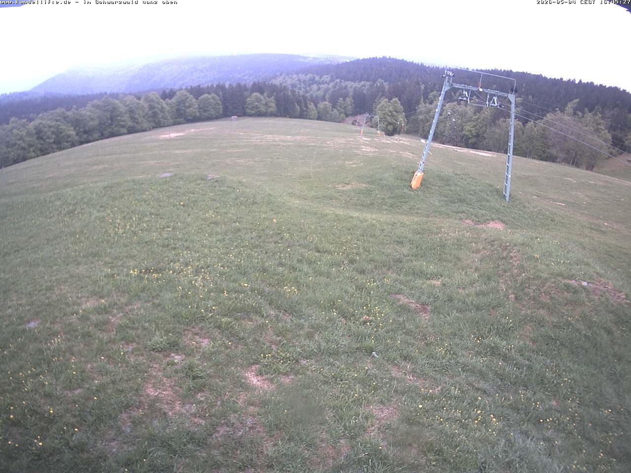 Archiv Foto Webcam Blick Kandellifte