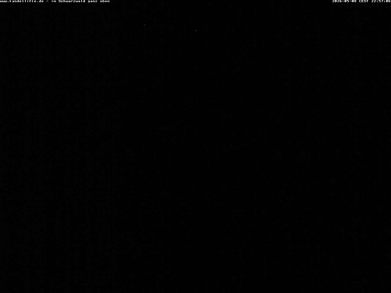 Archiv Foto Webcam Blick Kandellifte