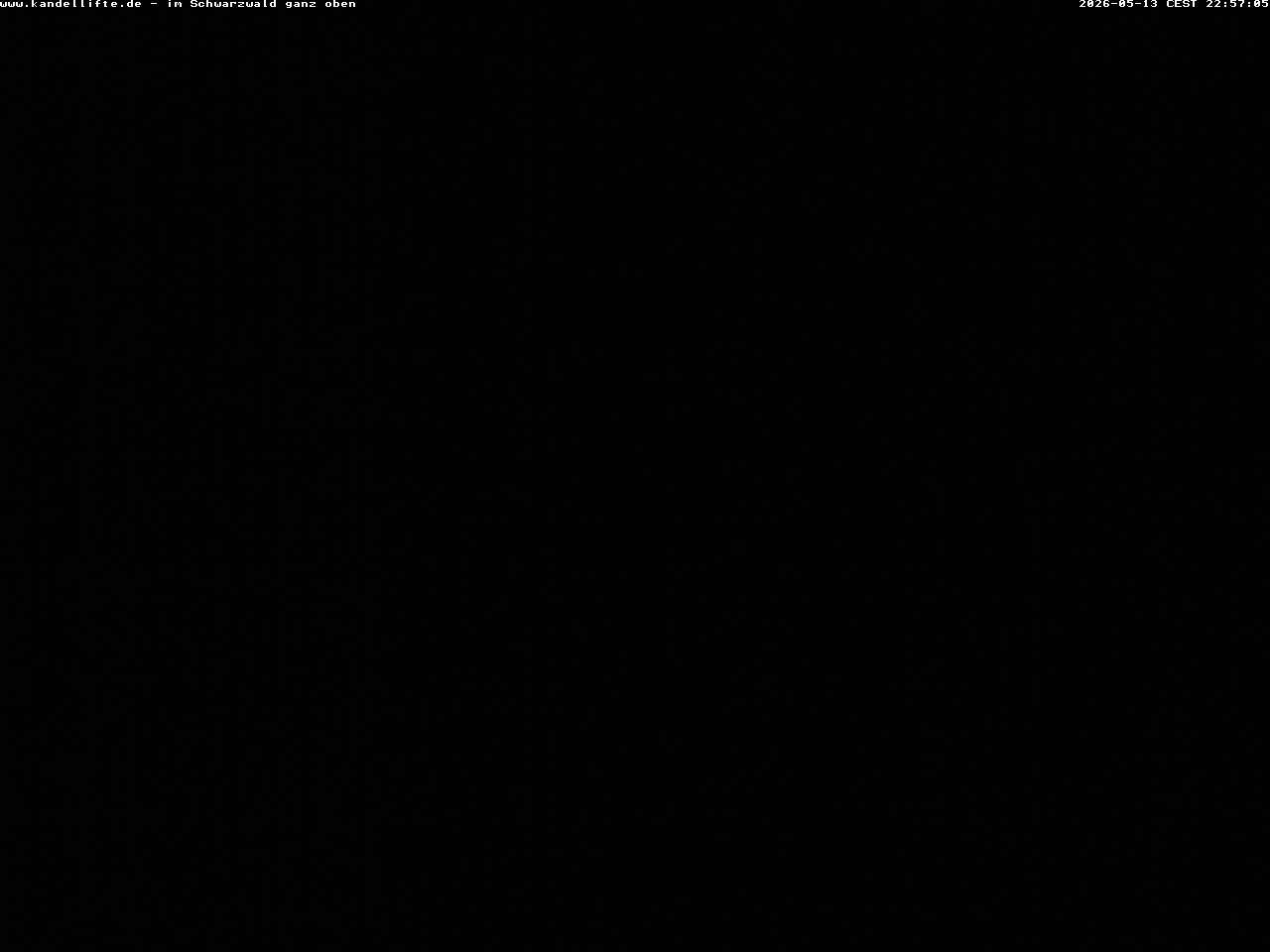 Archiv Foto Webcam Blick Kandellifte