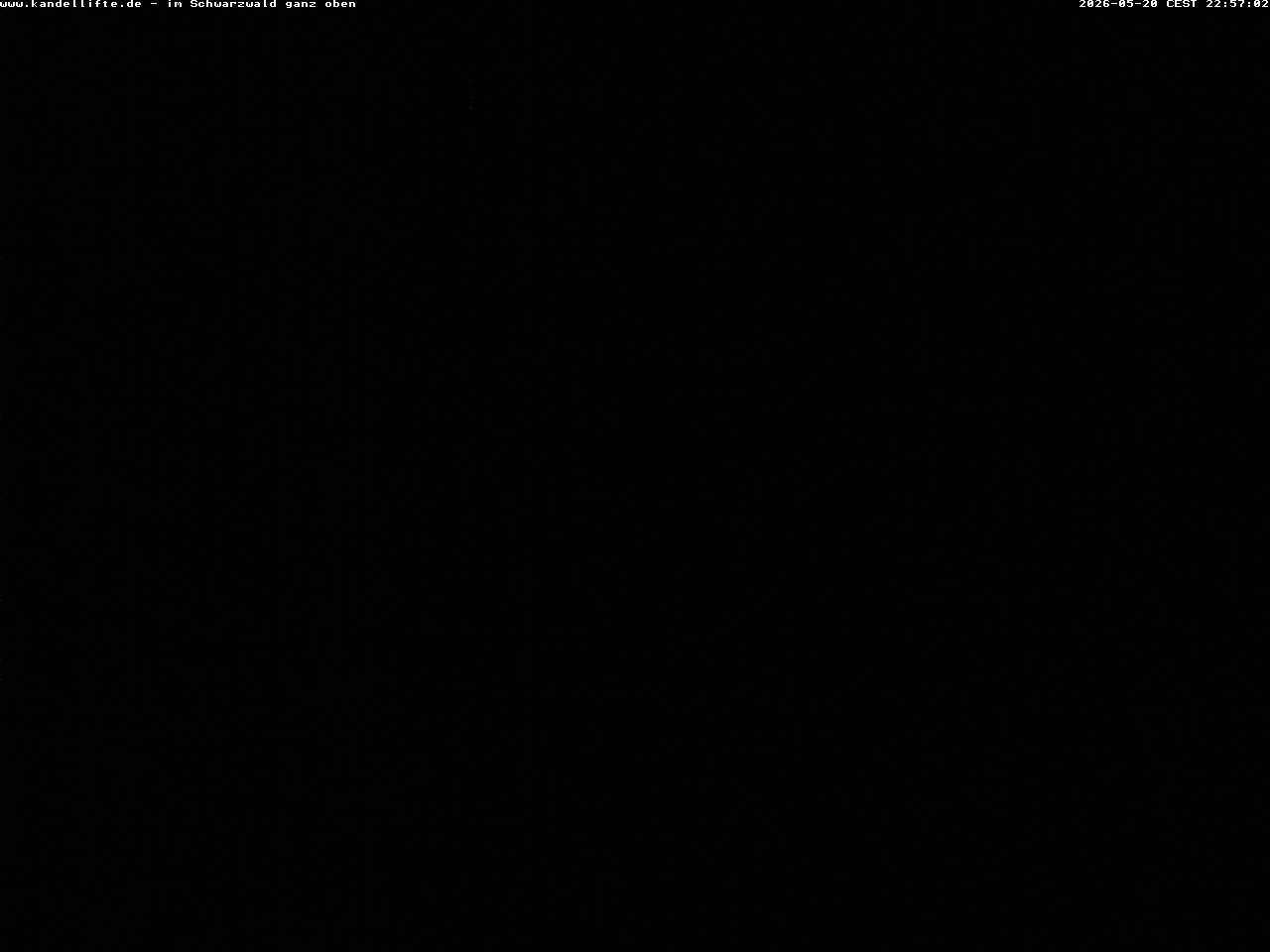 Archiv Foto Webcam Blick Kandellifte