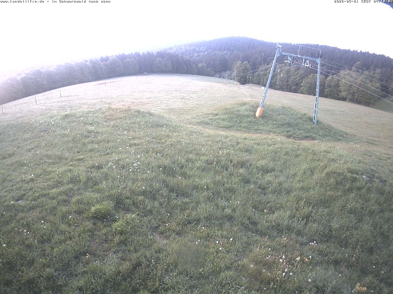 Archiv Foto Webcam Blick Kandellifte