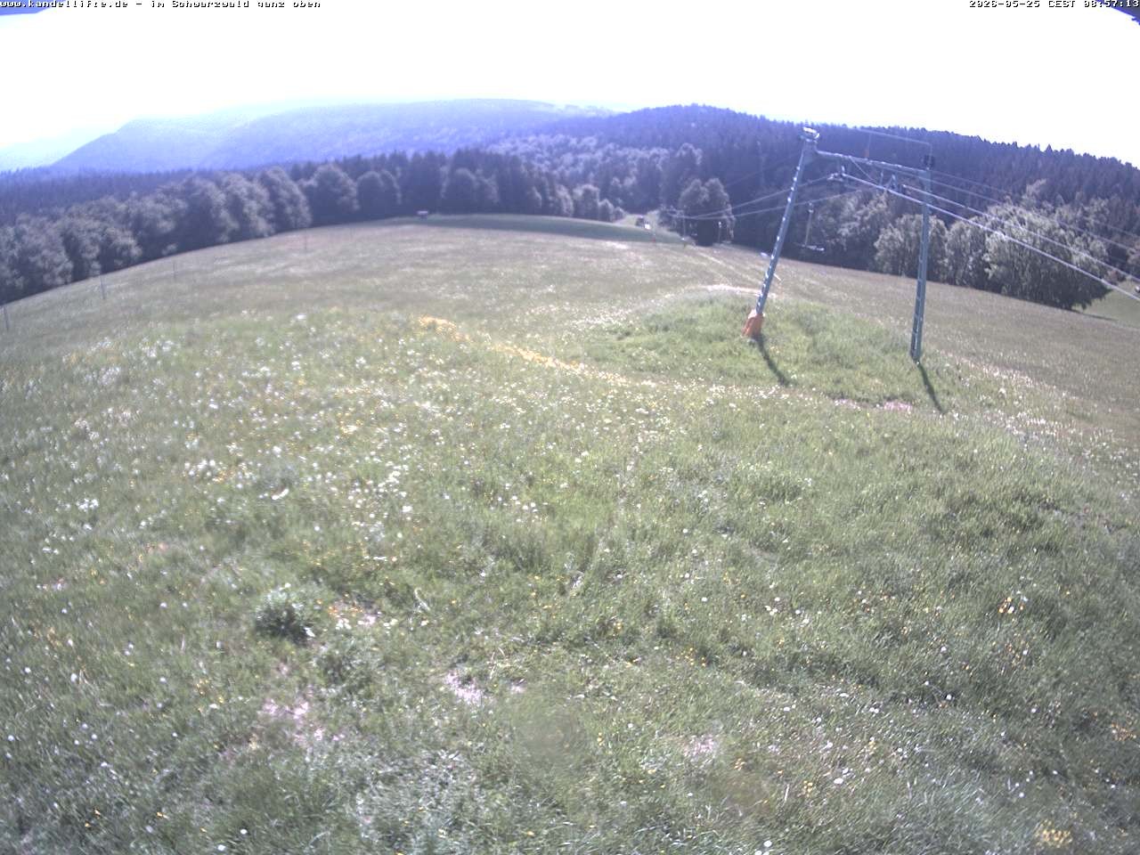 Archived image Webcam View Kandellifte