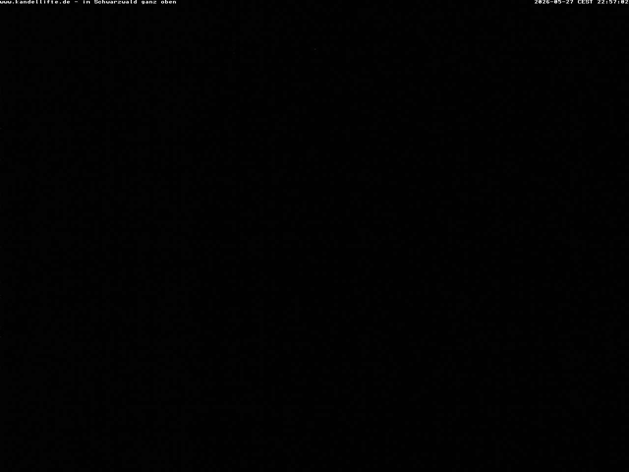 Archived image Webcam View Kandellifte
