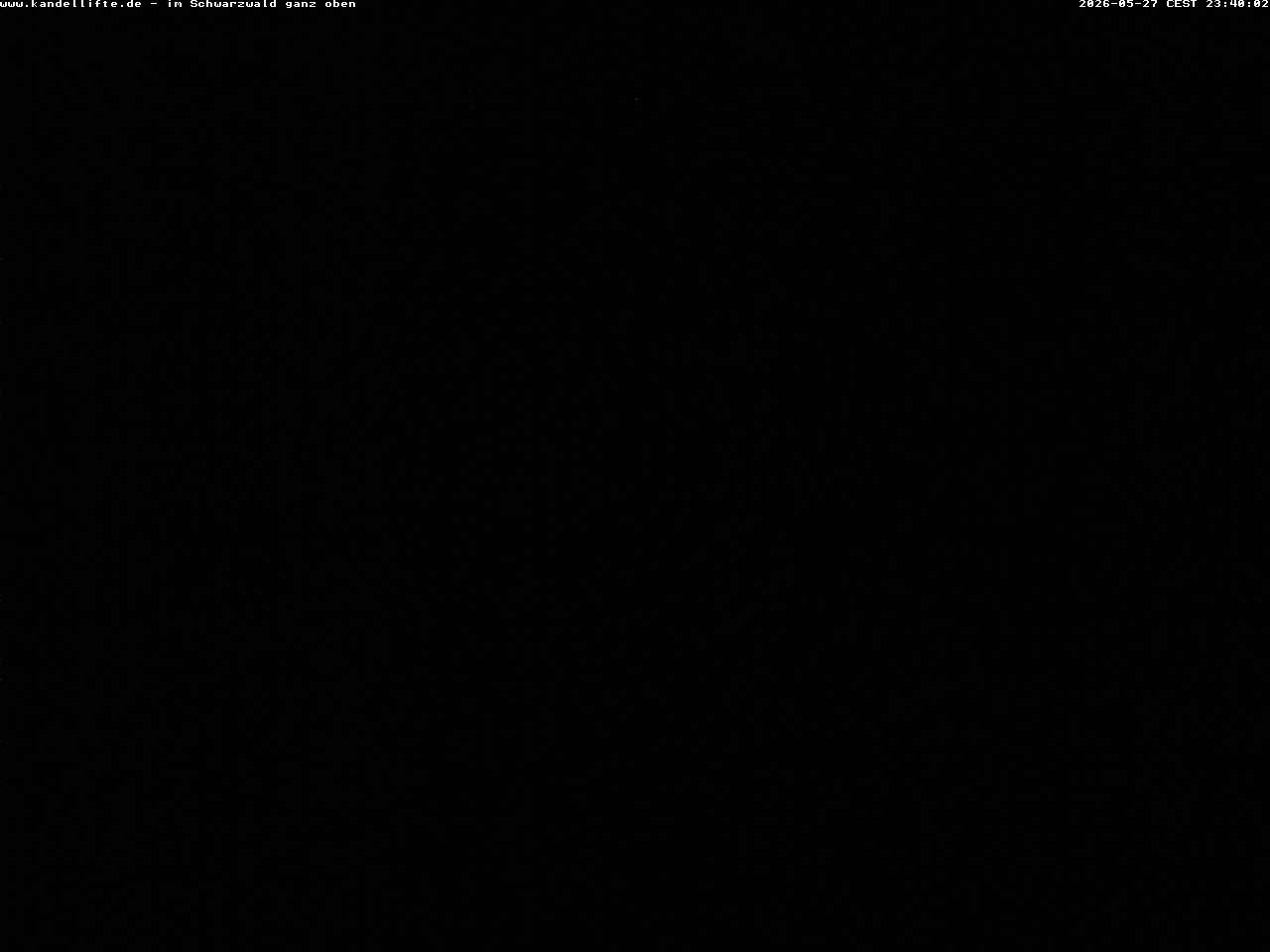 Archived image Webcam View Kandellifte