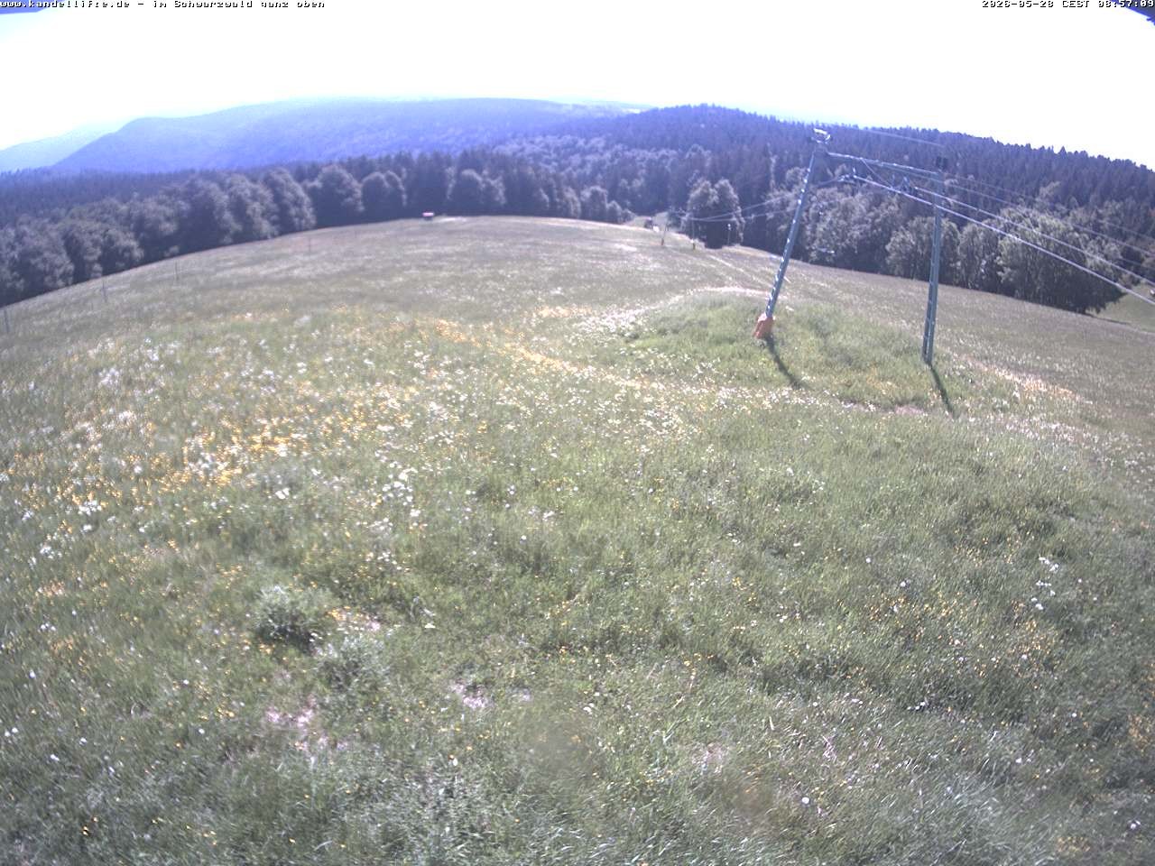 Archived image Webcam View Kandellifte